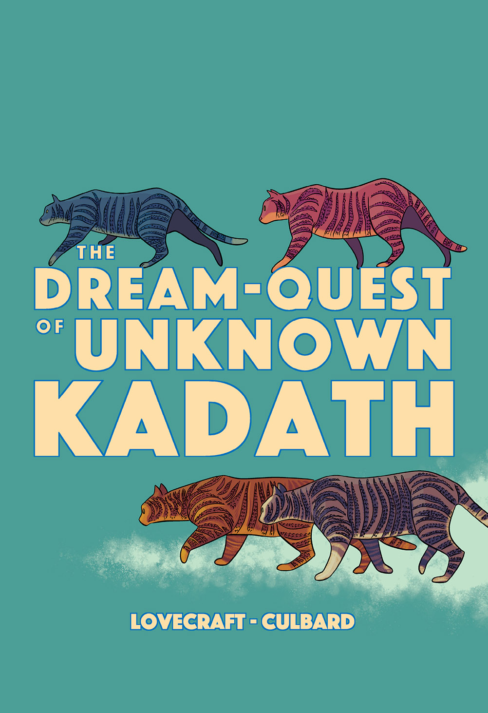 The Dream-Quest of Unknown Kadath (2)